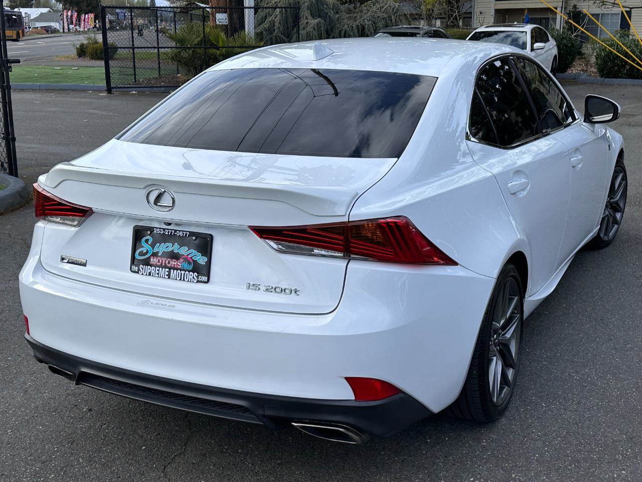 Used 2017 Lexus IS 200t F Sport w/ F Sport Package RWD image 16