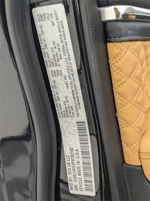 Certified 2023 Jeep Grand Cherokee Summit w/ Adv Protech Group IV image 43