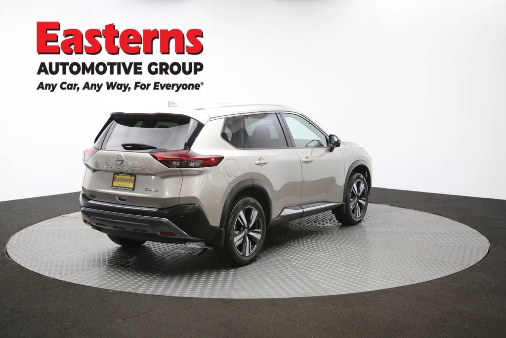 Used 2022 Nissan Rogue SL w/ SL Premium Package image 48