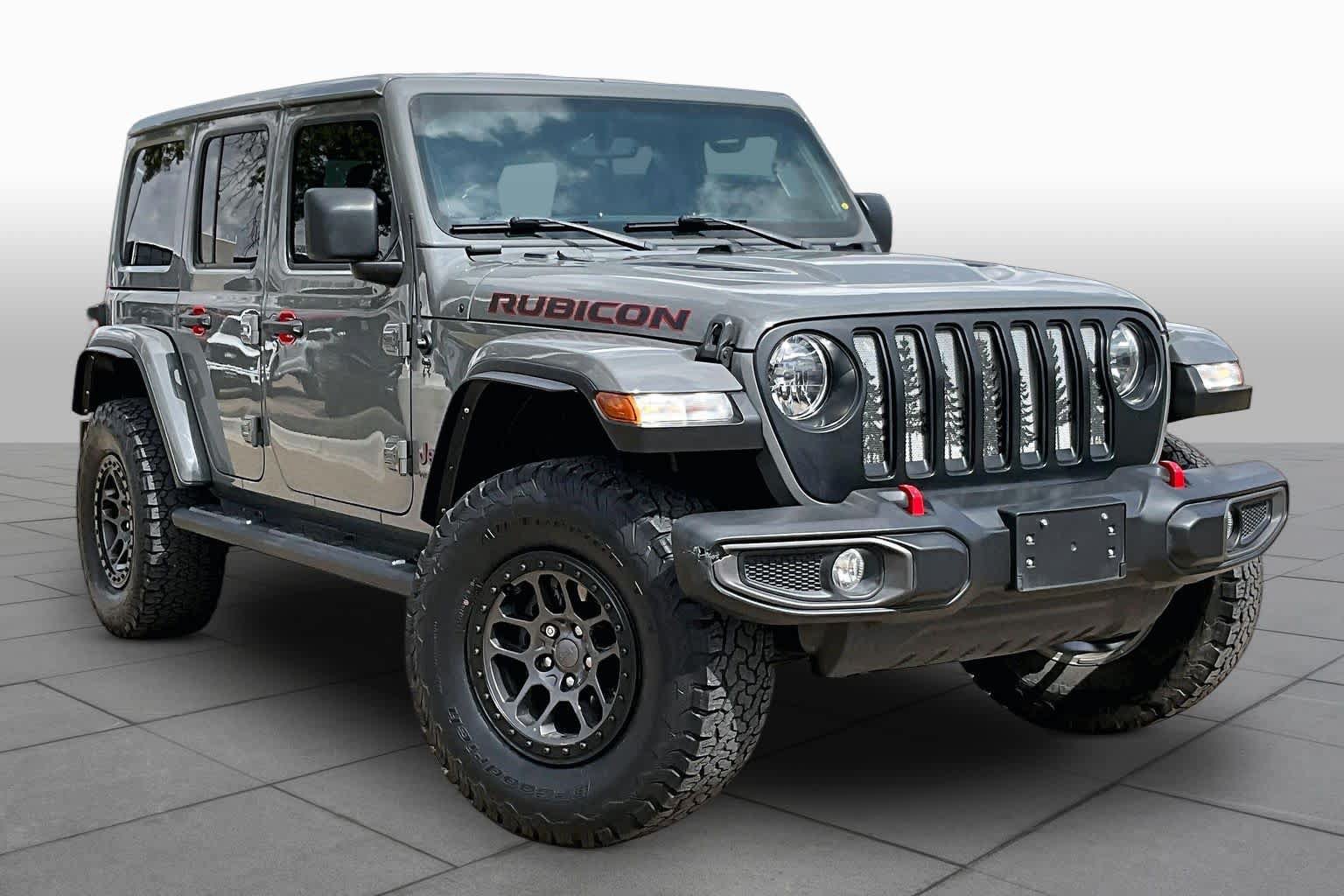 Used 2021 Jeep Wrangler Unlimited Rubicon w/ Xtreme Recon 35" Tire Package AWD/4WD image 3