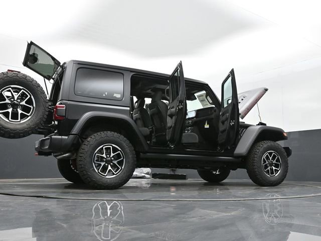 Used 2024 Jeep Wrangler Unlimited Rubicon w/ Technology Group image 50
