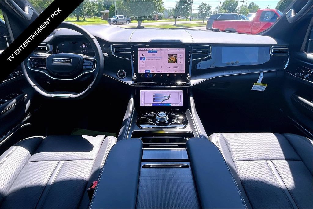 New 2026 Jeep Grand Wagoneer L Summit w/ Rear Seat Video Group I AWD/4WD image 5