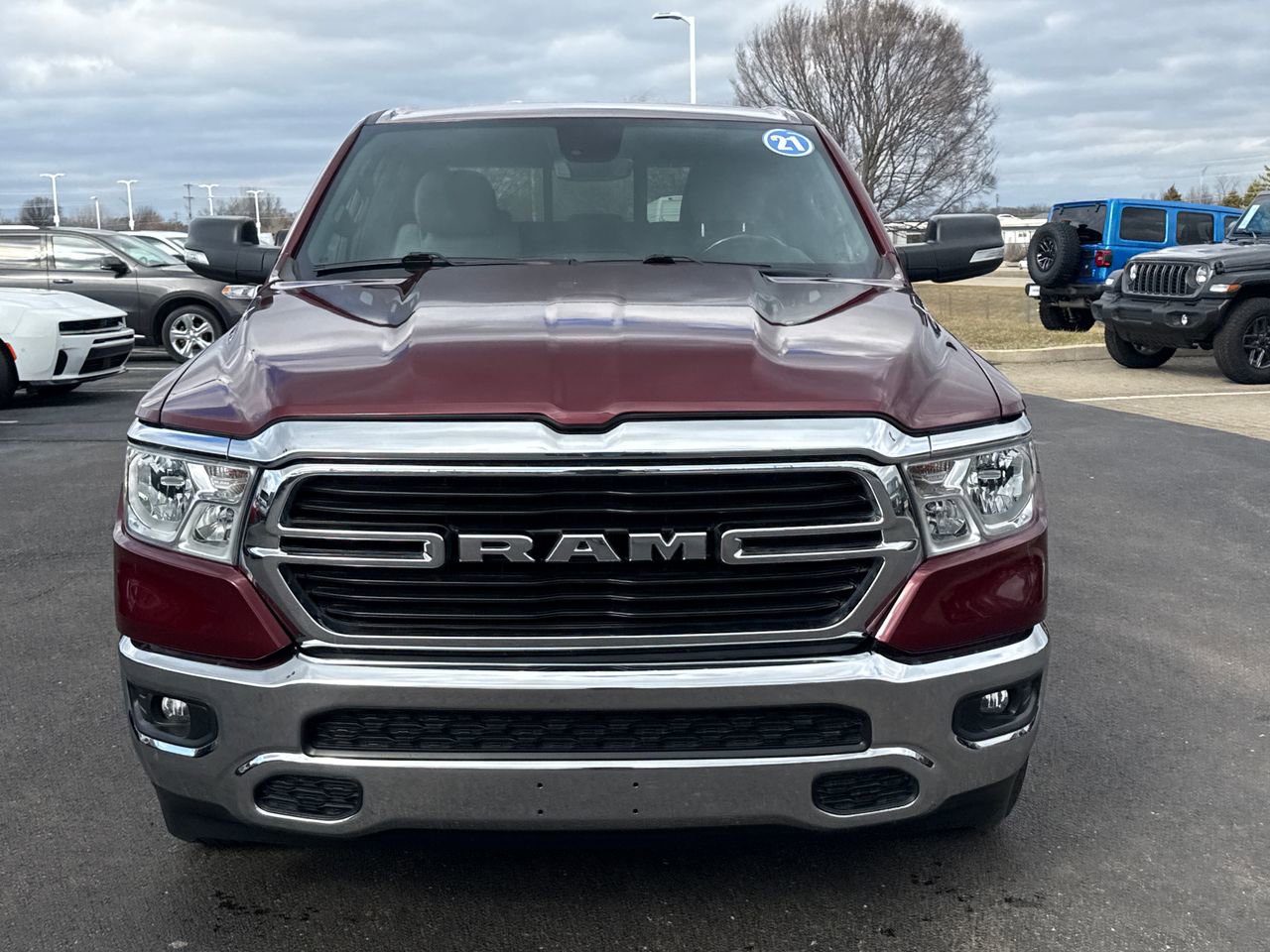 Used 2021 RAM 1500 Big Horn w/ Trailer Tow Group image 8