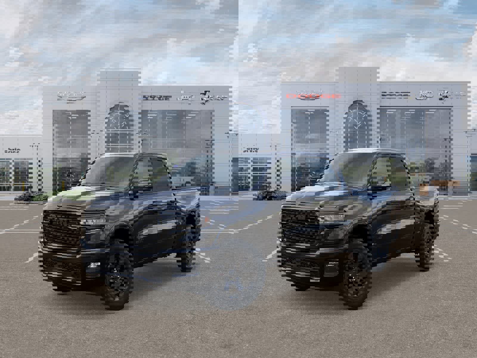 New 2026 RAM 1500 Big Horn image 1