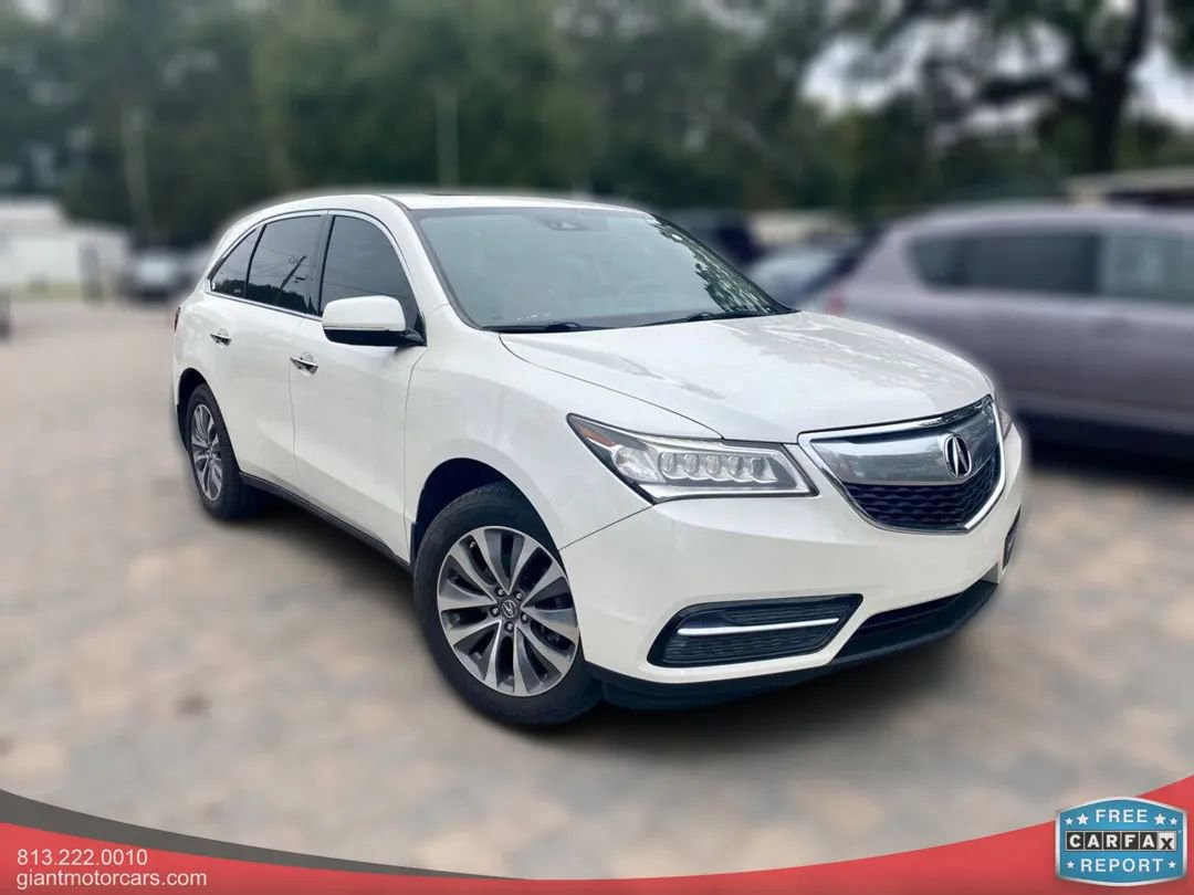 Used 2016 Acura MDX FWD w/ Technology Package image 3
