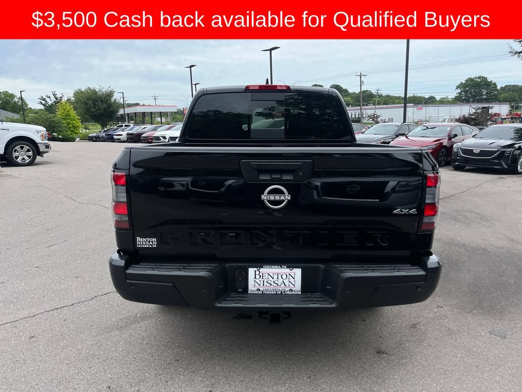 New 2026 Nissan Frontier S w/ Tow Package AWD/4WD image 8