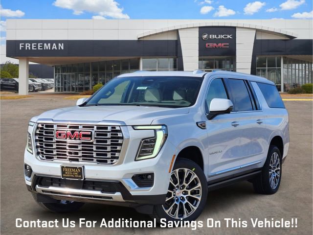 New 2026 GMC Yukon XL Denali w/ Sun & Power Step Package AWD/4WD image 1