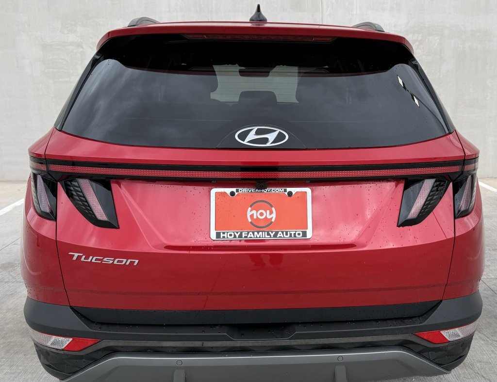 Used 2023 Hyundai Tucson Limited w/ Cargo Package image 4