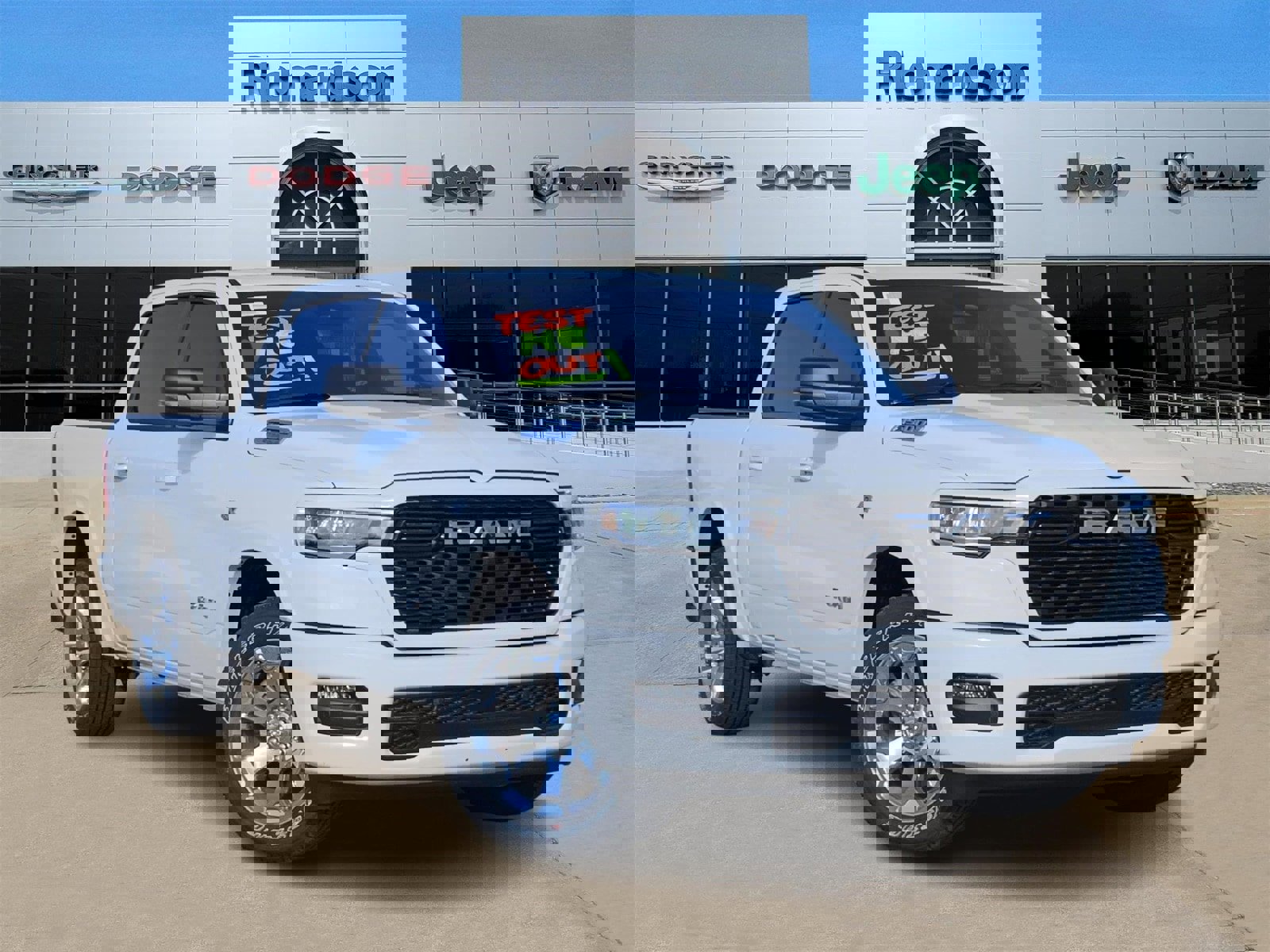 New 2026 RAM 1500 Lone Star