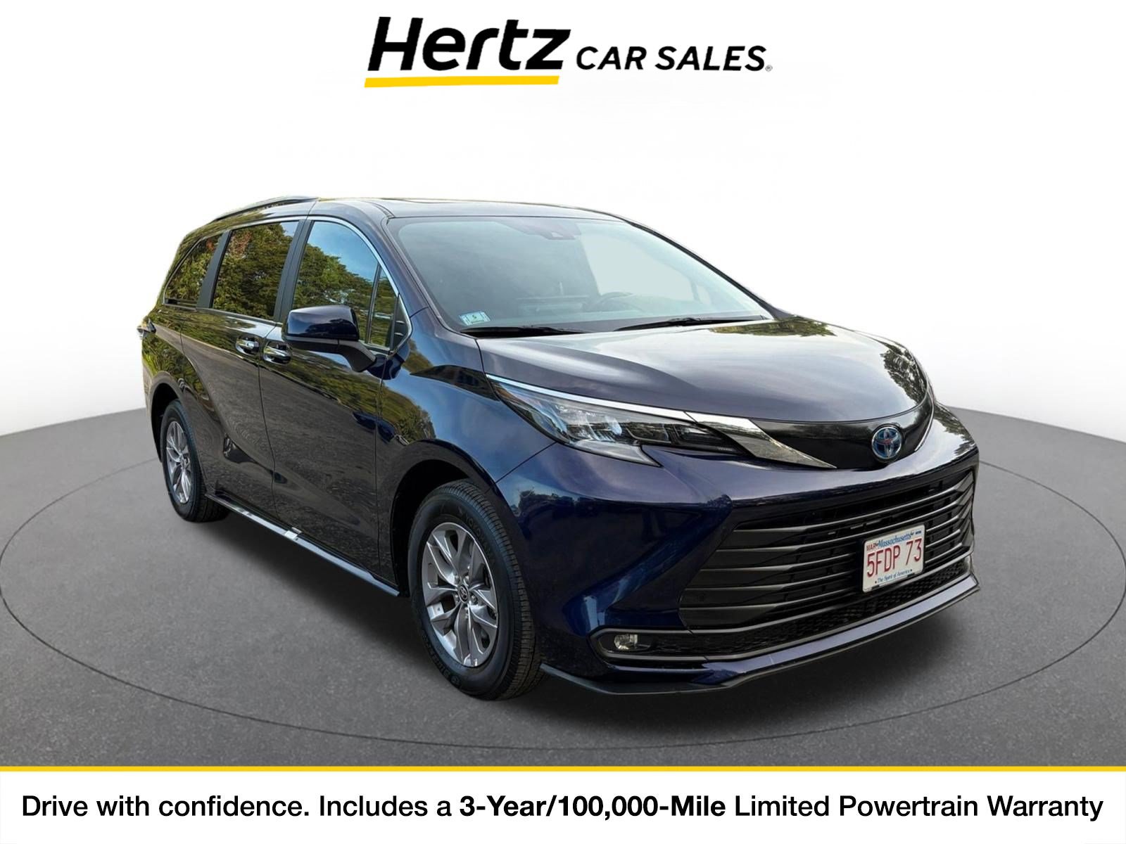 Used 2025 Toyota Sienna XLE