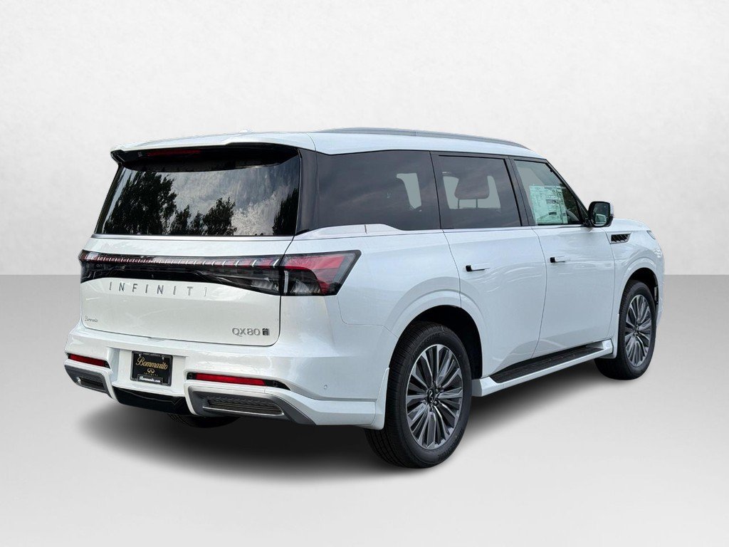 New 2027 INFINITI QX80 Luxe AWD/4WD image 3