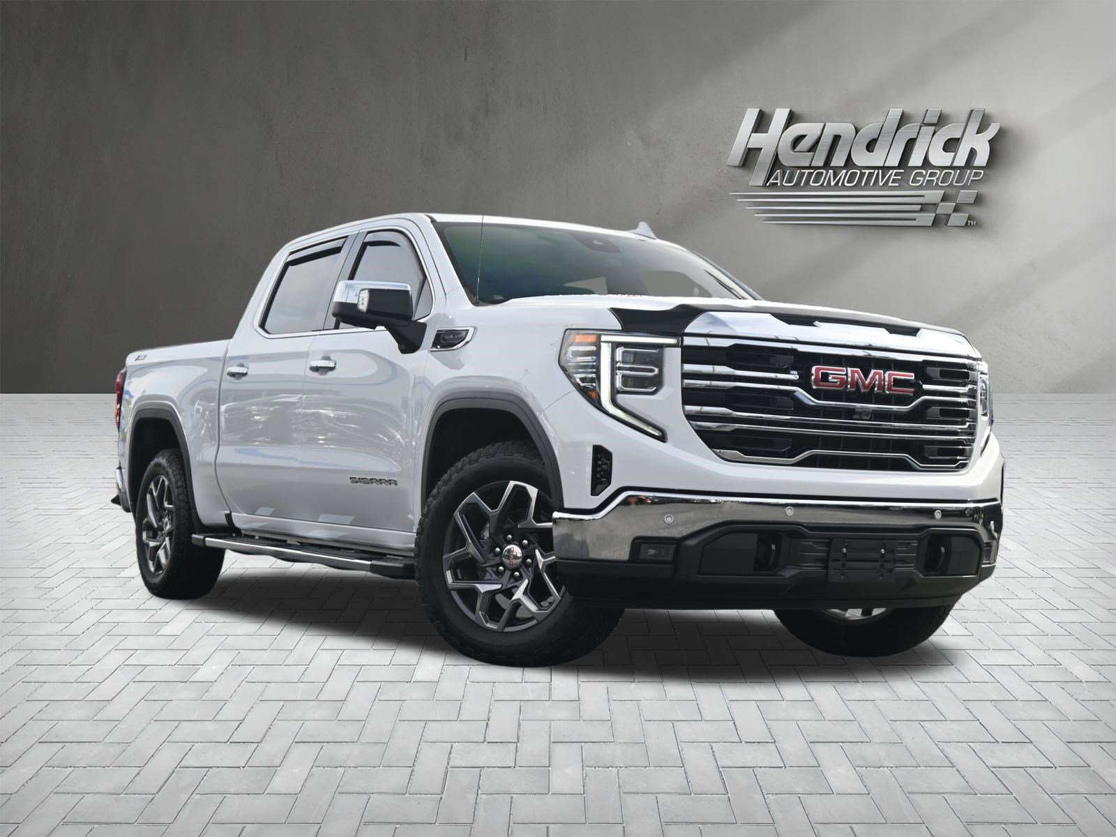 Used 2025 GMC Sierra 1500 SLT w/ SLT Premium Plus Package AWD/4WD video 2