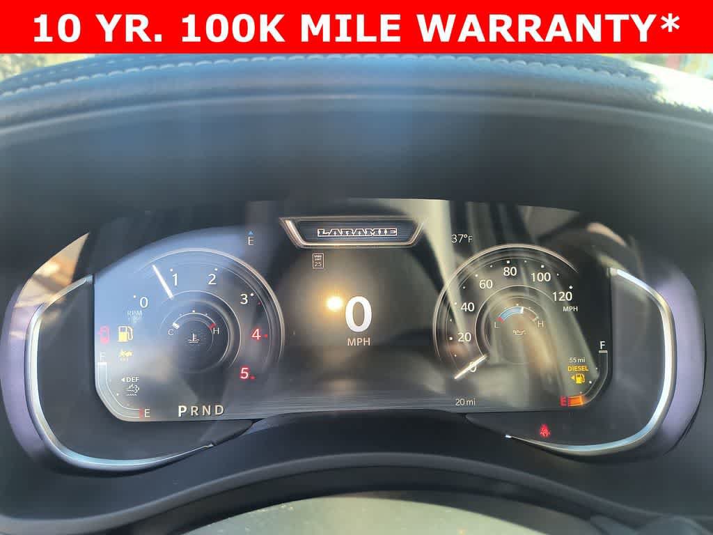 New 2026 RAM 3500 Laramie w/ Towing Technology Group AWD/4WD image 15