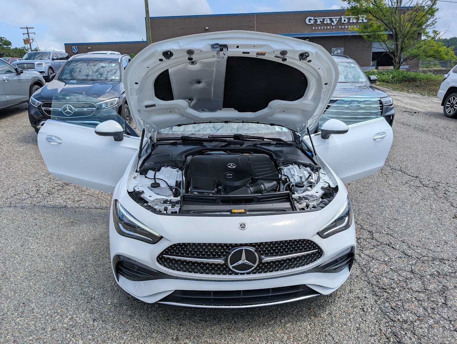 New 2026 Mercedes-Benz CLE 300 4MATIC Coupe image 10