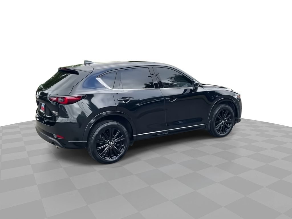 Used 2022 MAZDA CX-5 AWD 2.5 Turbo image 8