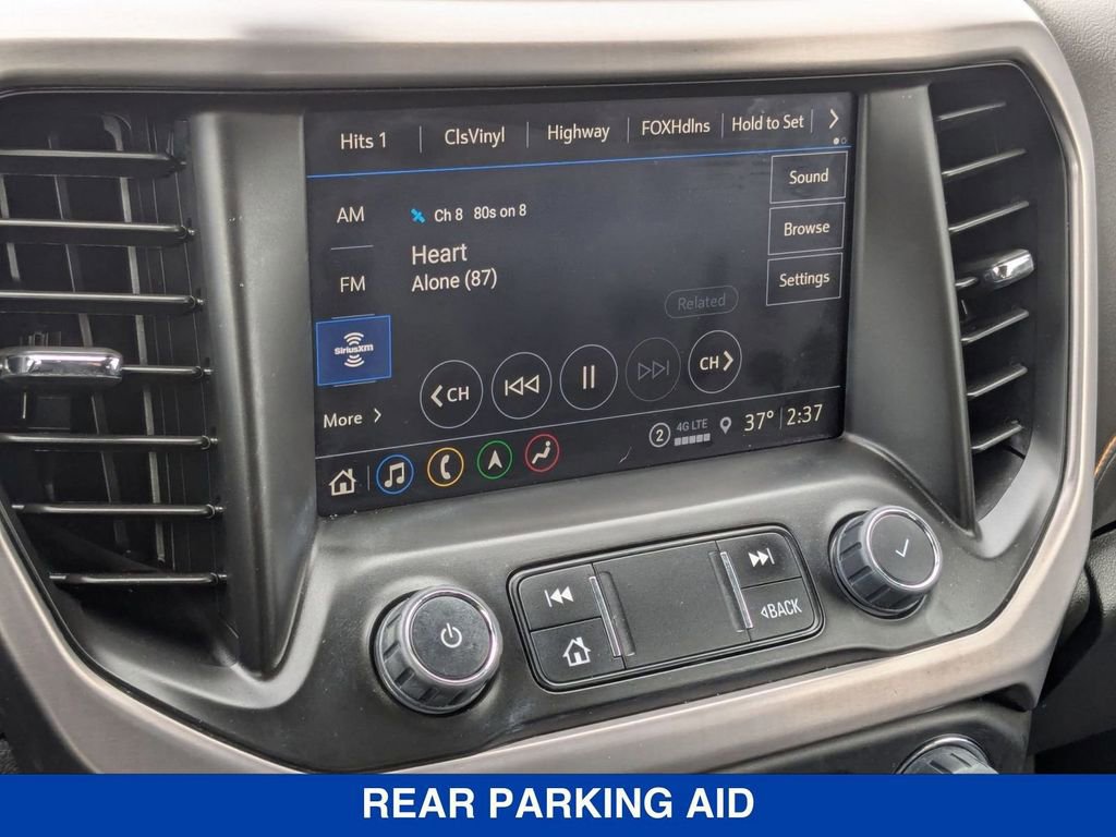 Used 2023 GMC Acadia AT4 w/ Technology Package image 26