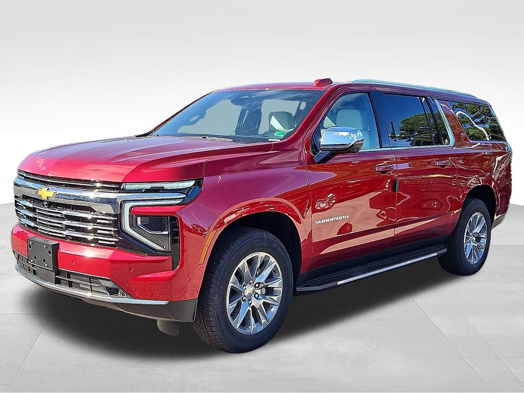 New 2025 Chevrolet Suburban Premier image 2