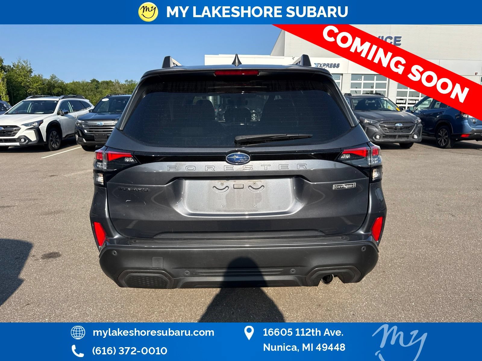 Used 2025 Subaru Forester Limited AWD/4WD image 7
