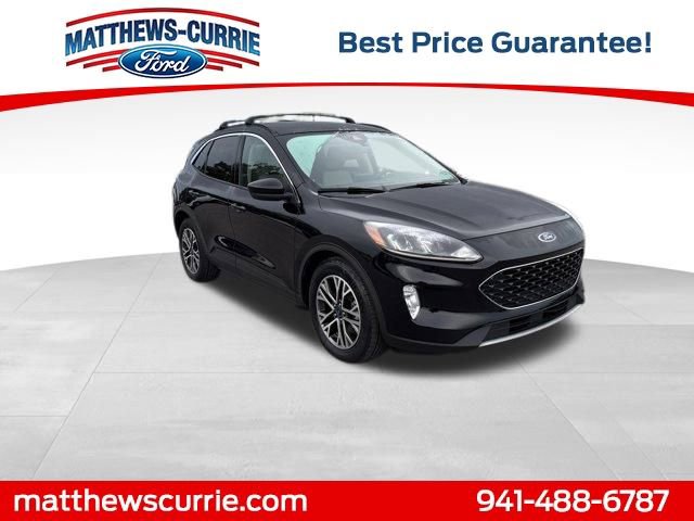 Certified 2020 Ford Escape SEL