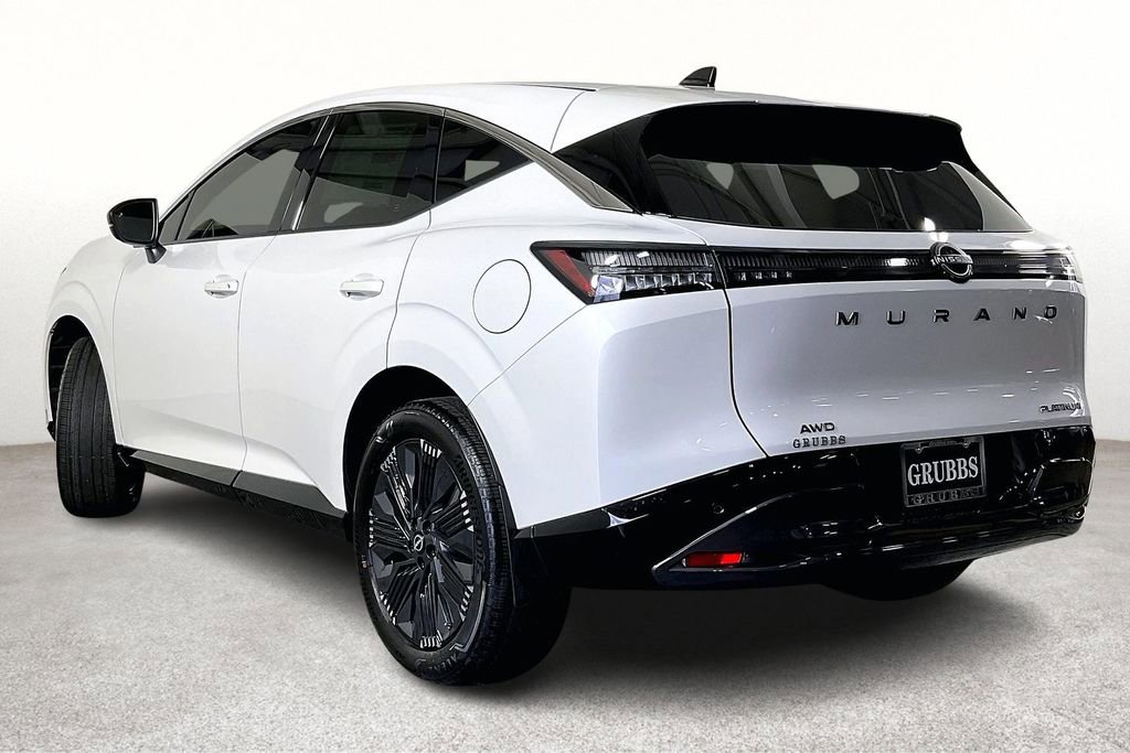 New 2026 Nissan Murano Platinum w/ Cargo Package image 6