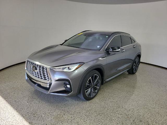 Used 2023 INFINITI QX55 Luxe w/ Cargo Package AWD/4WD image 2