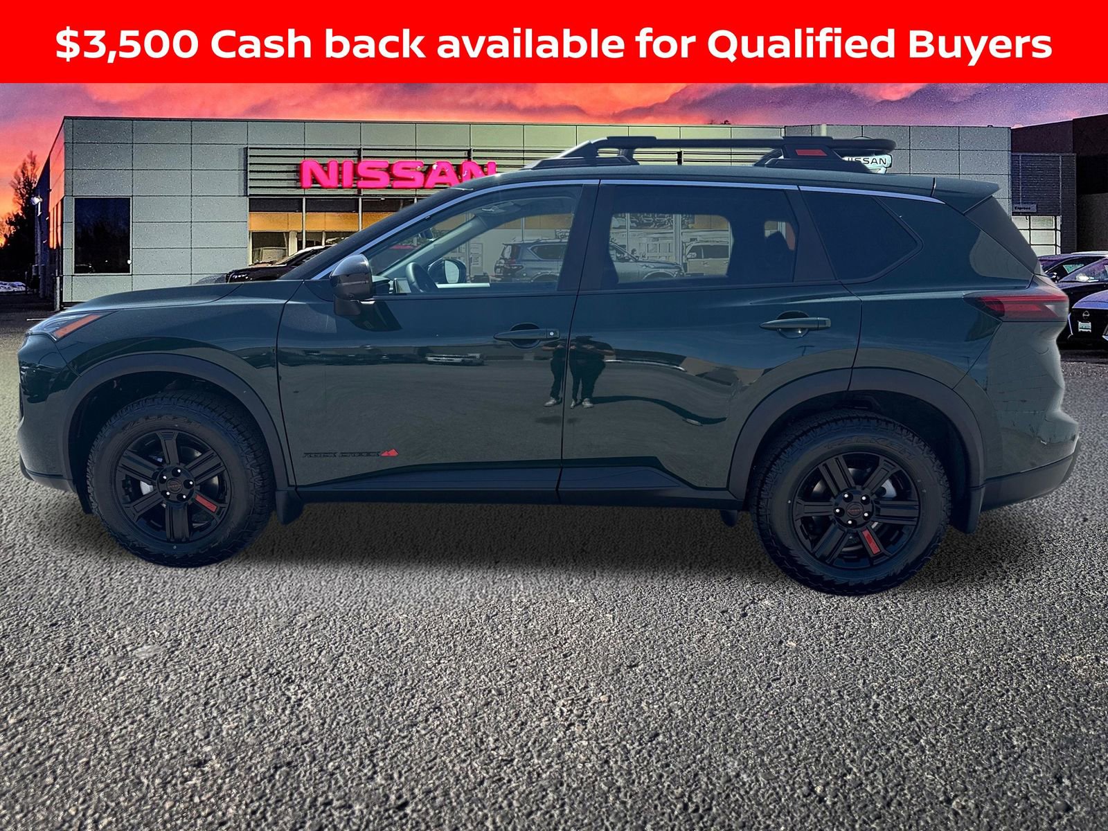 New 2026 Nissan Rogue SV w/ Rock Creek Premium Package AWD/4WD image 2