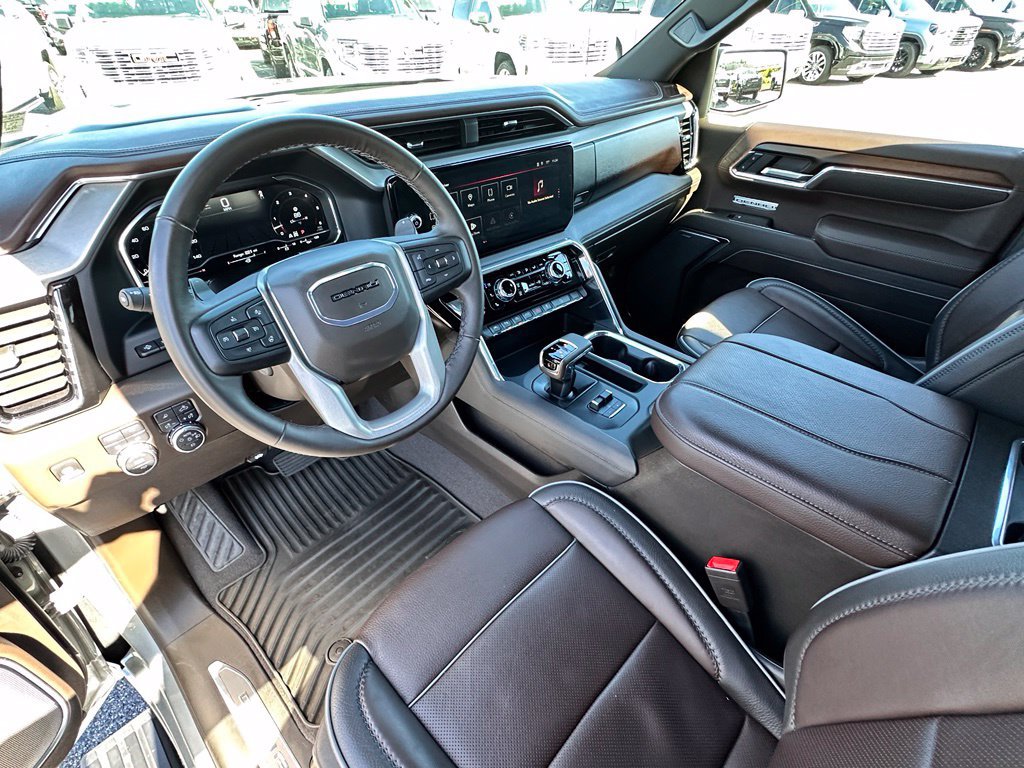 Certified 2025 GMC Sierra 1500 Denali w/ Denali Reserve Package AWD/4WD image 22