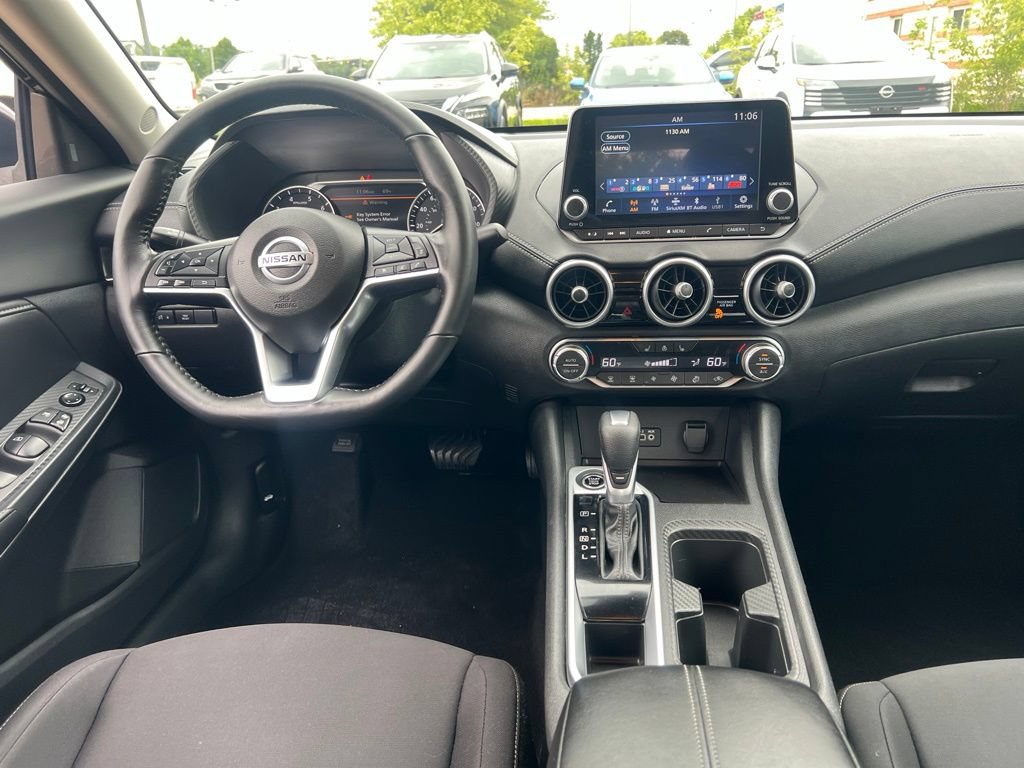 Certified 2022 Nissan Sentra SV w/ All-Weather Package FWD image 16