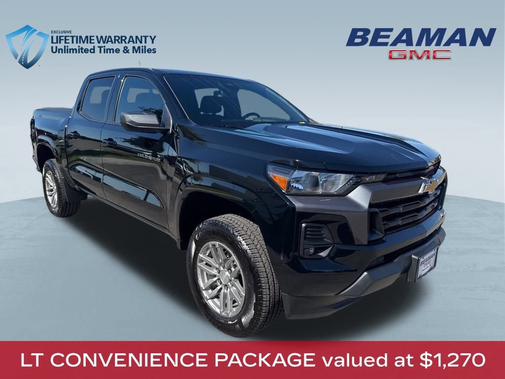 Certified 2024 Chevrolet Colorado LT w/ LT Convenience Package