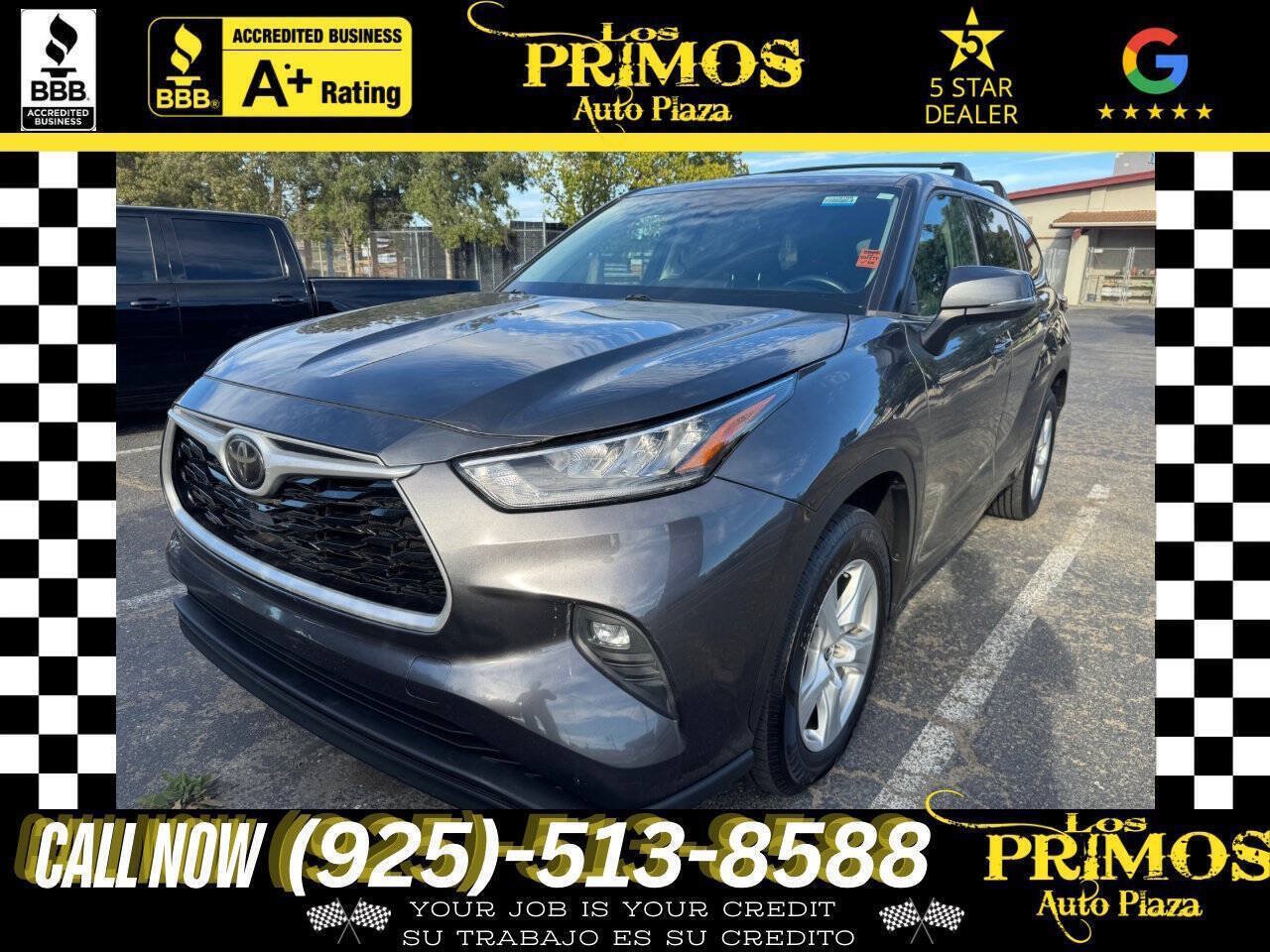 Used 2020 Toyota Highlander LE FWD image 1