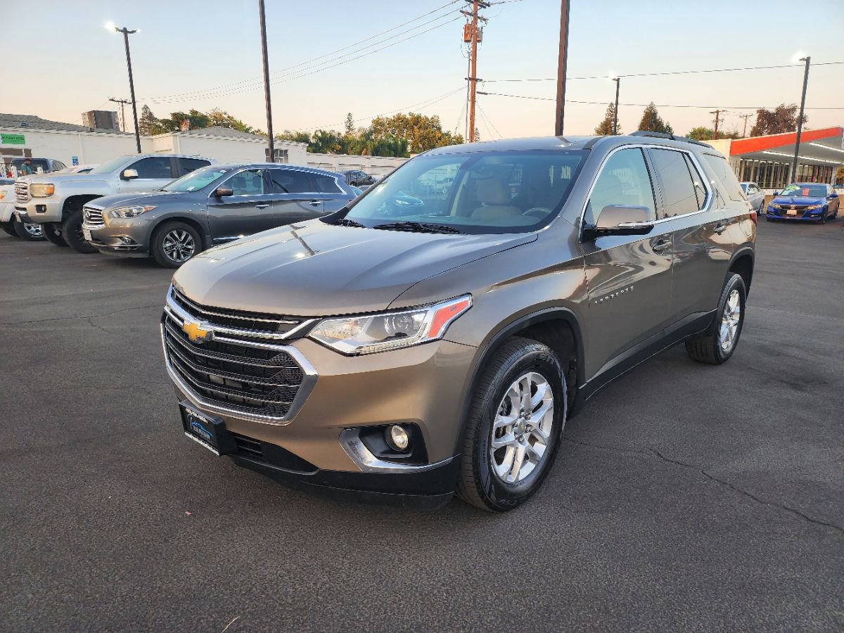 Used 2020 Chevrolet Traverse LT