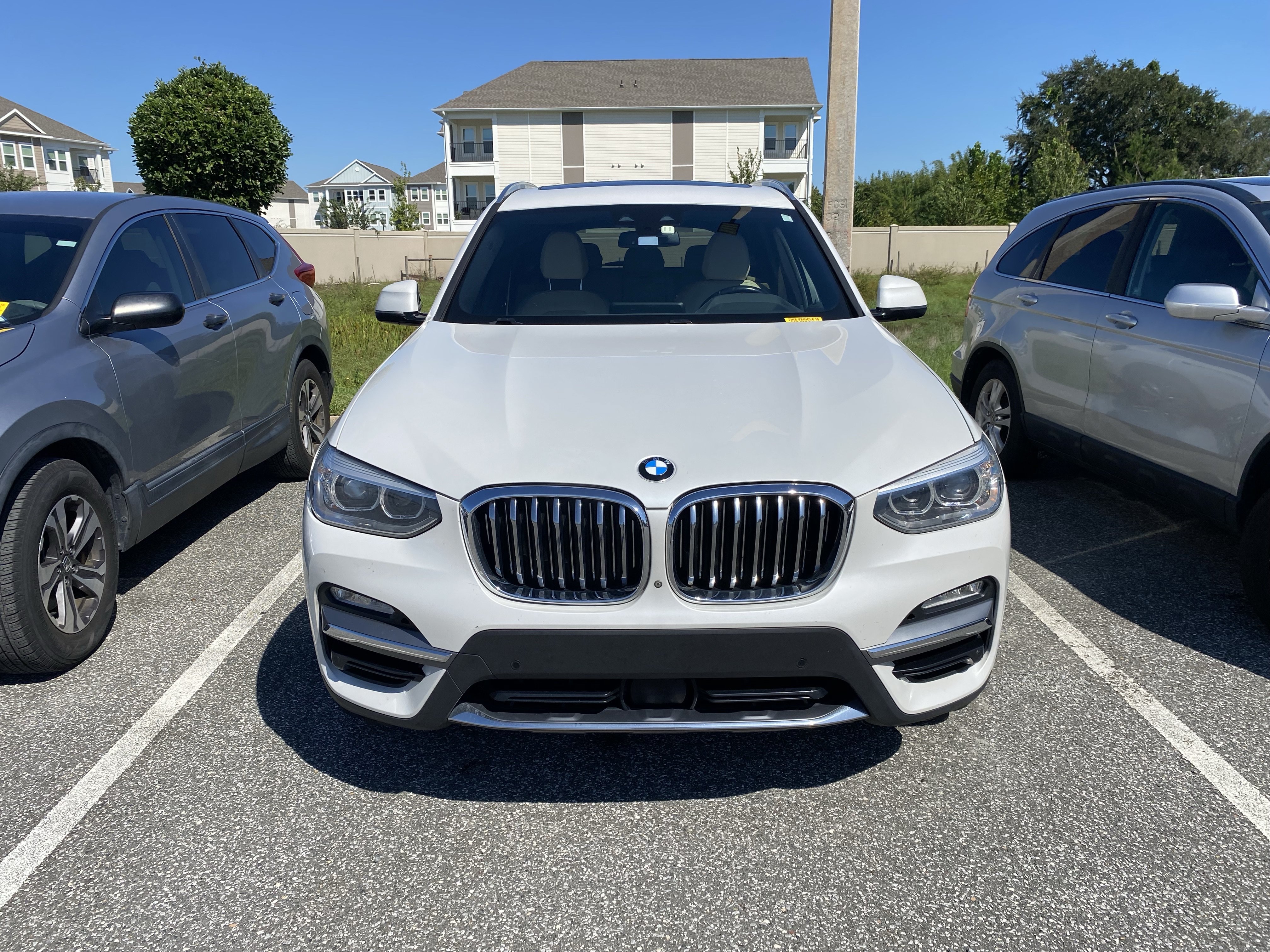 Used 2019 BMW X3 sDrive30i w/ Premium Package RWD image 2