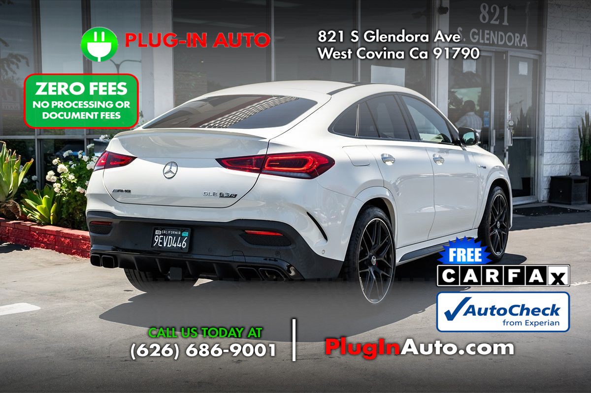 Used 2023 Mercedes-Benz GLE 63 AMG S image 4
