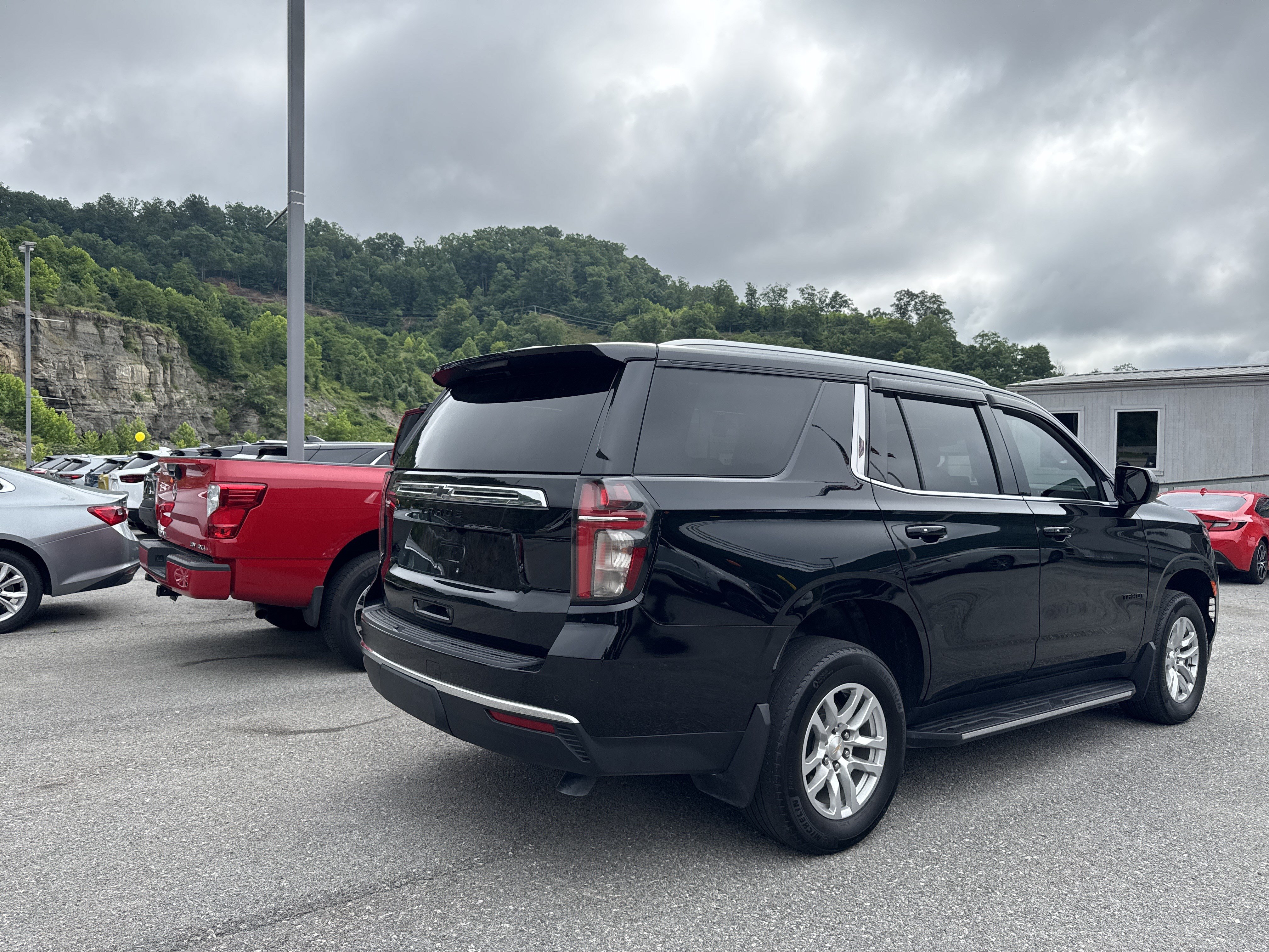 Used 2024 Chevrolet Tahoe LS w/ Driver Alert Package AWD/4WD image 6