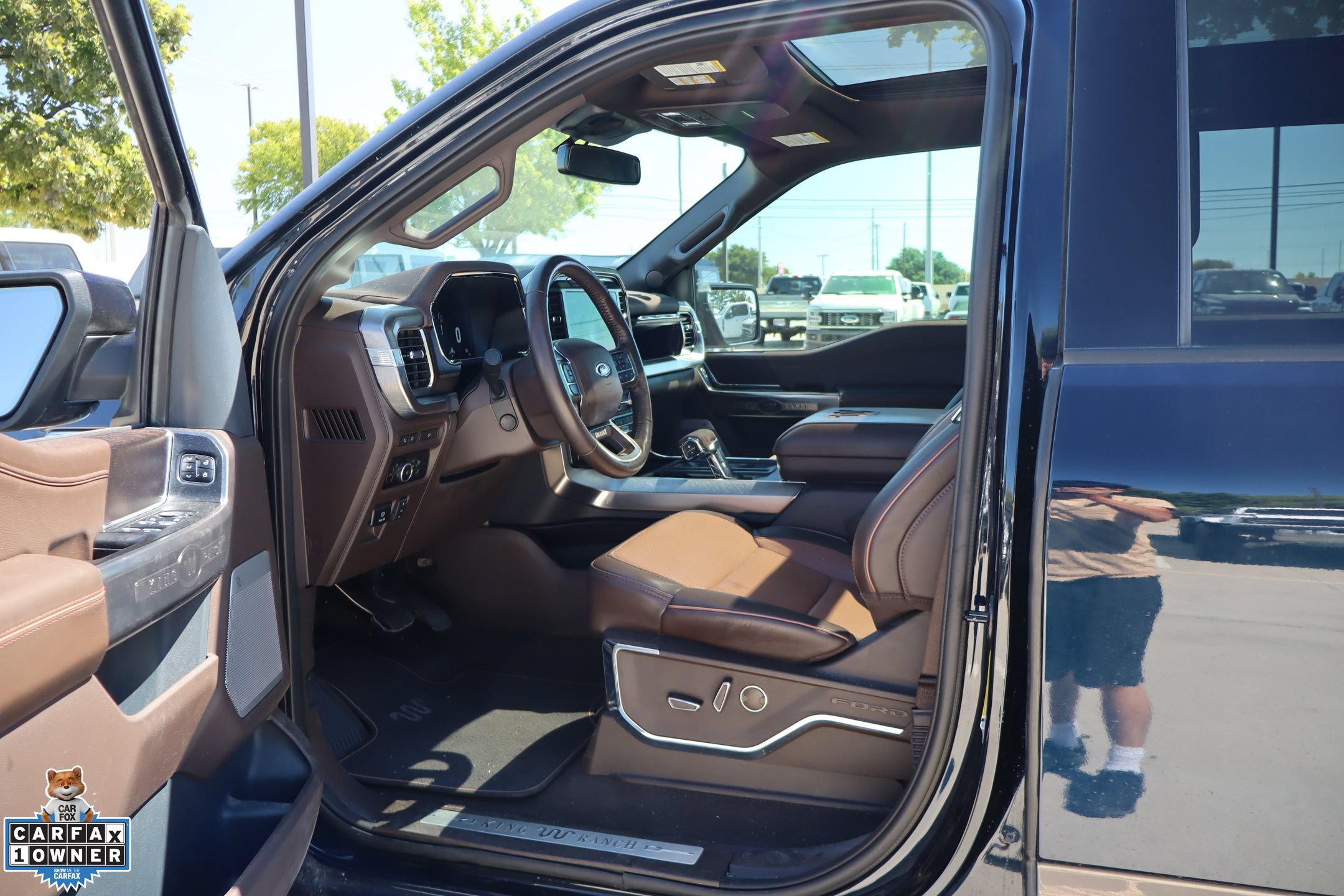Used 2023 Ford F150 King Ranch w/ Max Trailer Tow Package AWD/4WD image 26