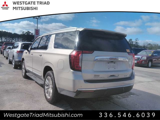 Used 2021 GMC Yukon XL SLT w/ SLT Luxury Plus Package image 3