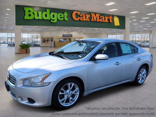 Used 2013 Nissan Maxima 3.5 SV w/ SV Value Pkg image 1