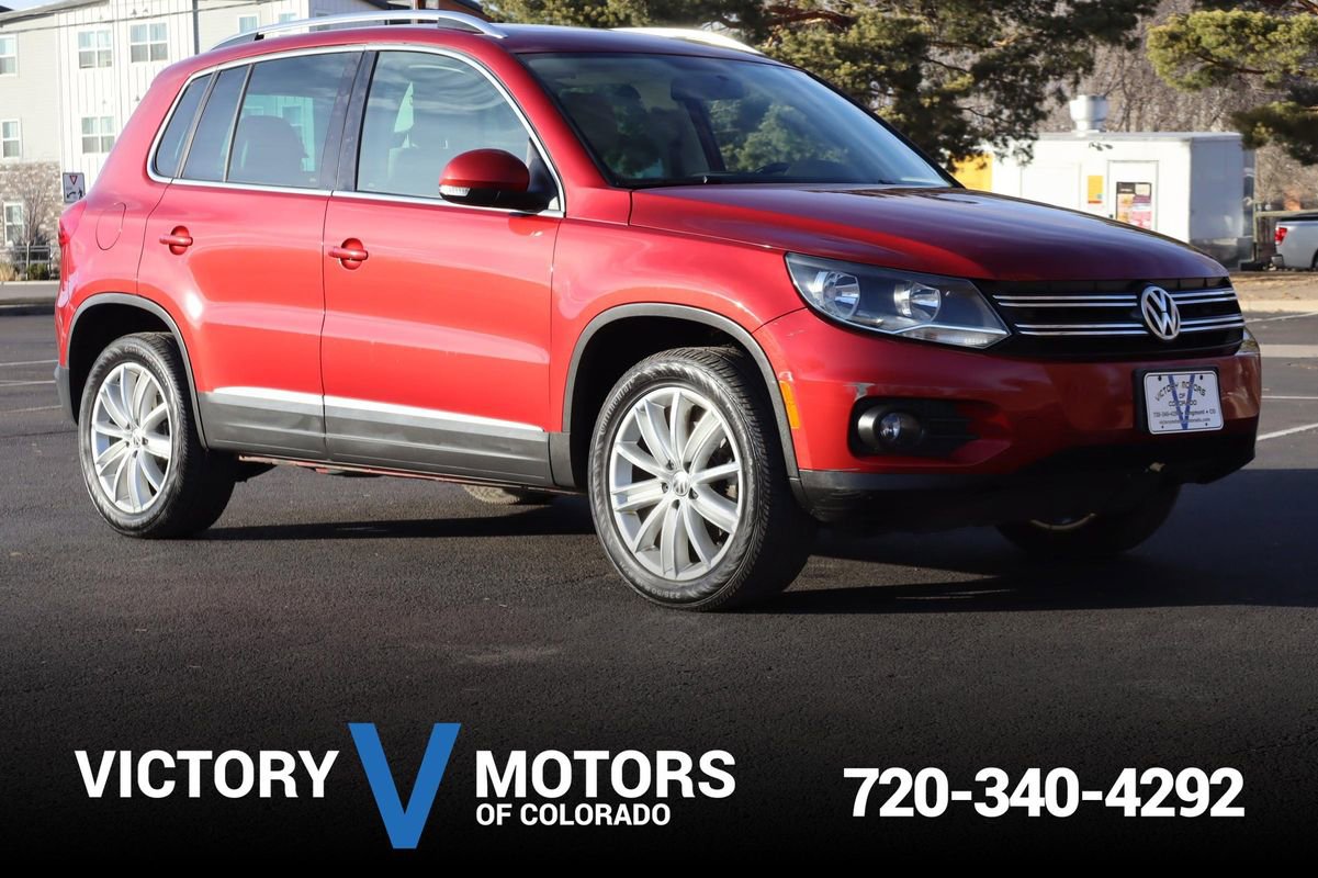 Used 2012 Volkswagen Tiguan S image 1