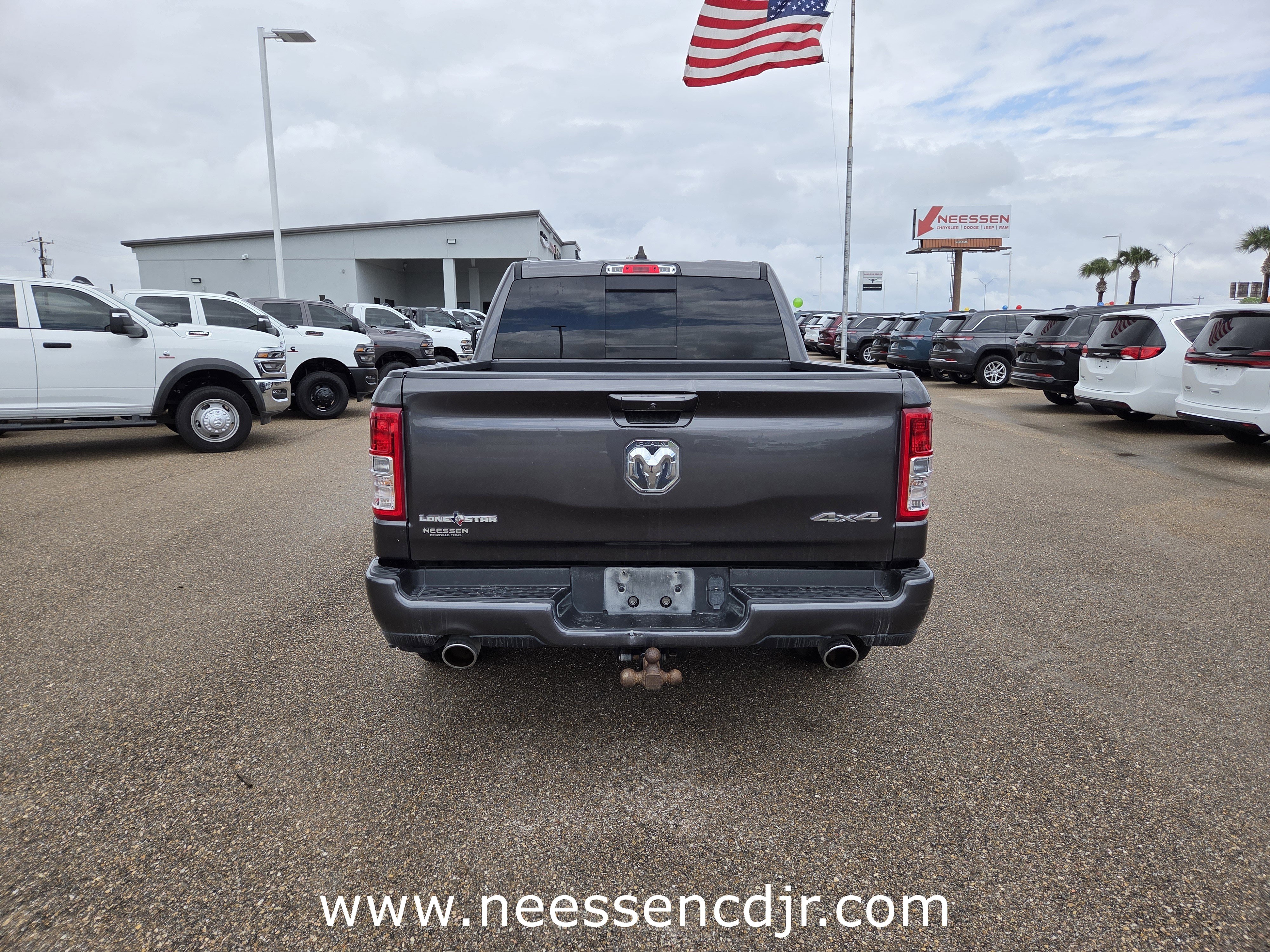 Used 2024 RAM 1500 Lone Star AWD/4WD image 6