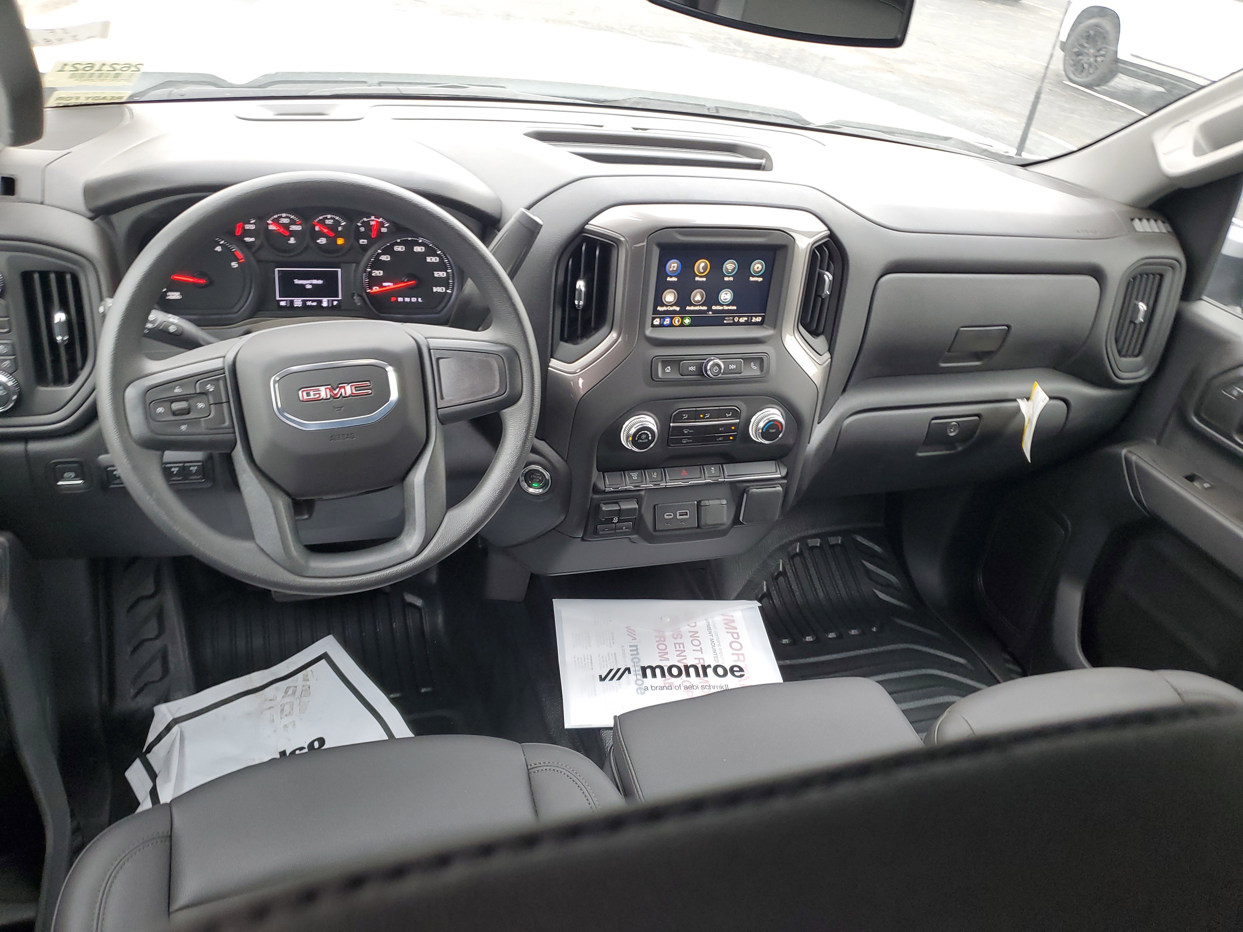New 2025 GMC Sierra 3500 Pro w/ Convenience Package AWD/4WD image 12