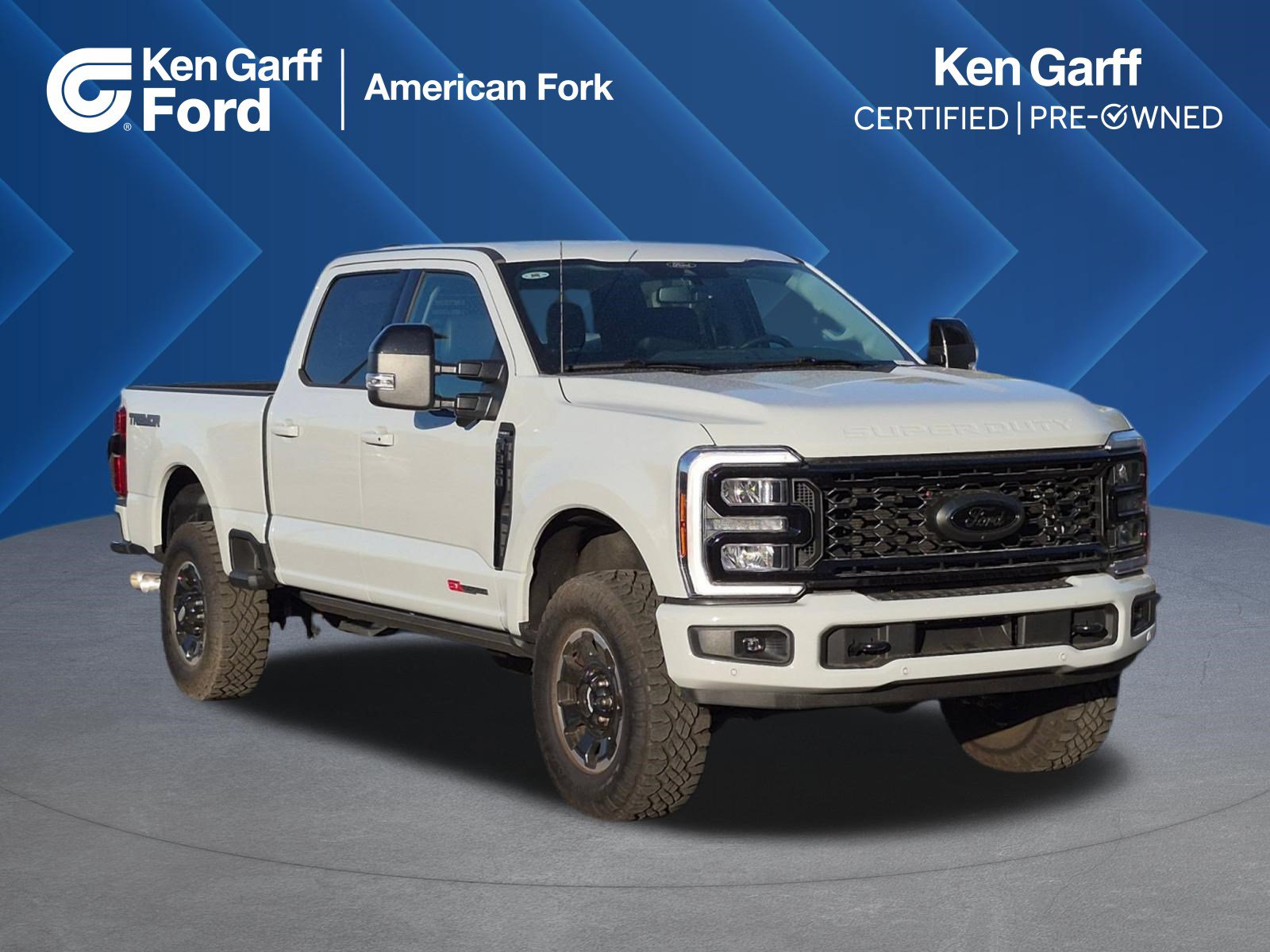 Used 2026 Ford F350 Lariat w/ Tremor Off-Road Package AWD/4WD image 1
