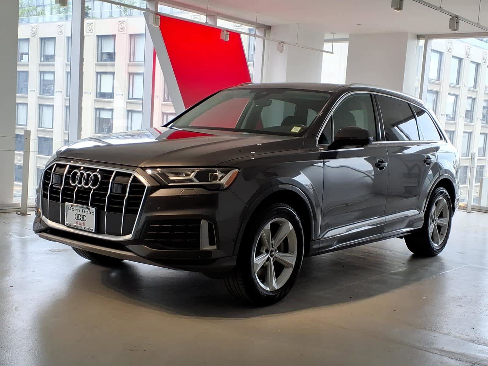Certified 2023 Audi Q7 2.0T Premium Plus w/ Premium Plus Package