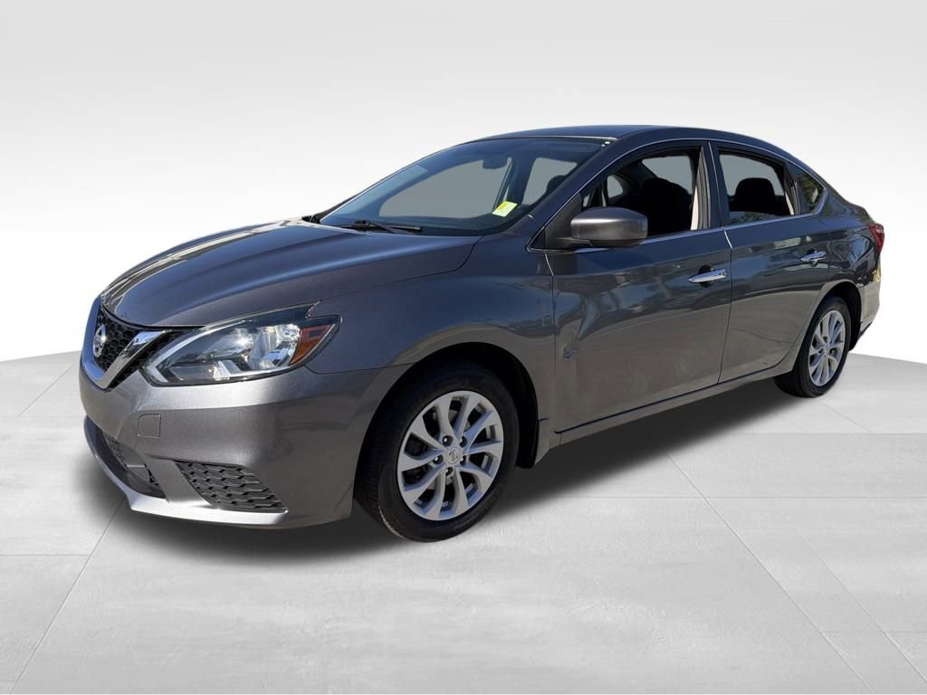 Used 2019 Nissan Sentra SV video 3