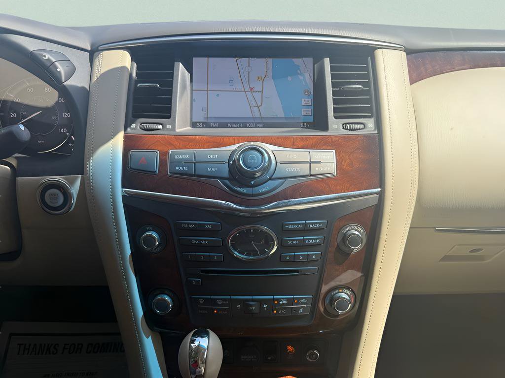 Used 2016 INFINITI QX80 4WD w/ Deluxe Technology Package image 18