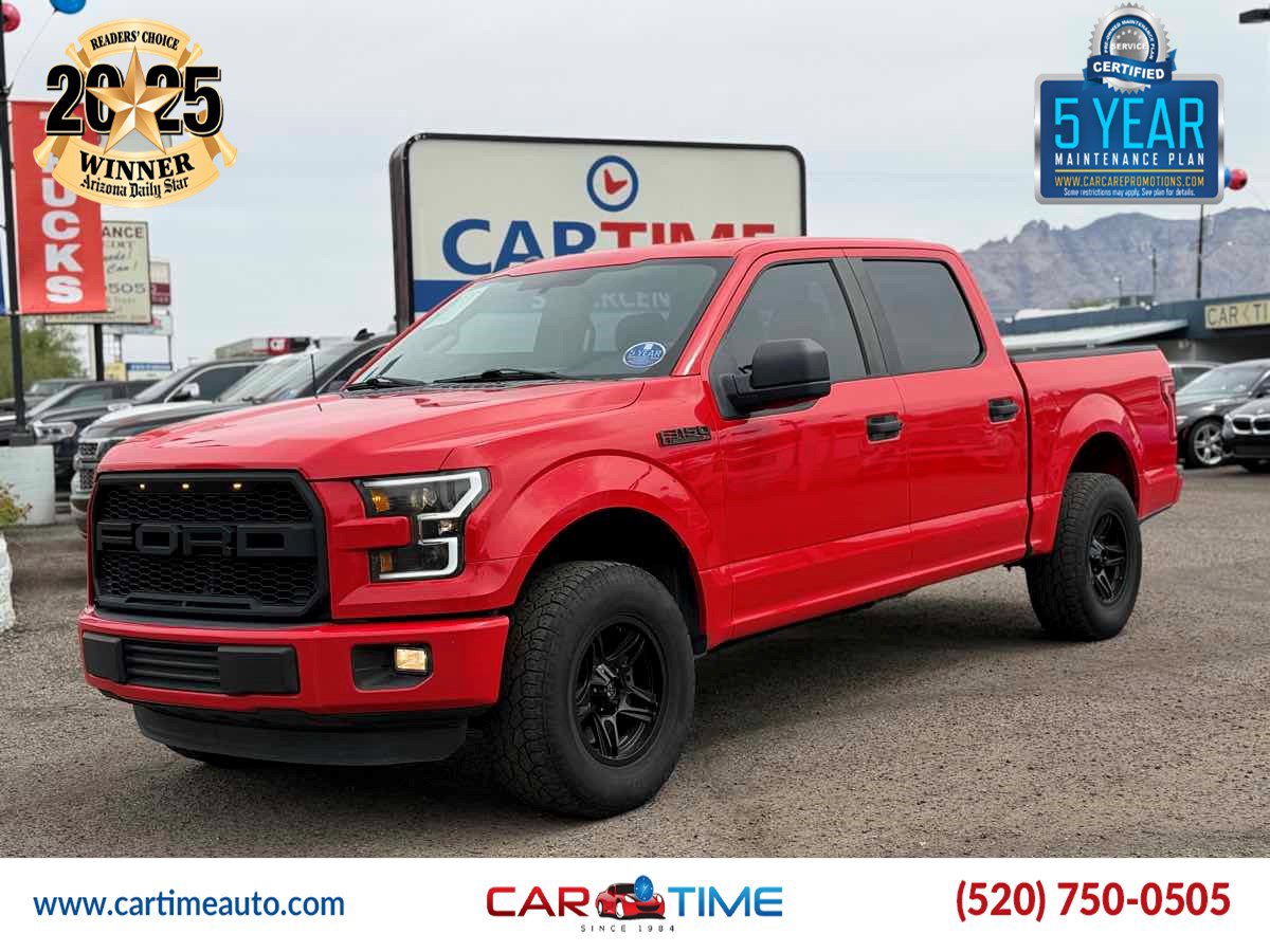 Used 2015 Ford F150 XL w/ Equipment Group 101A Mid RWD image 1