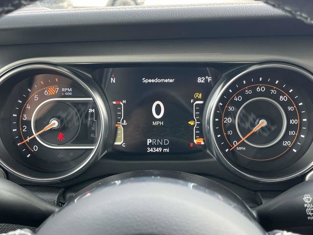 Used 2022 Jeep Wrangler Unlimited Sahara w/ Cold Weather Group image 33