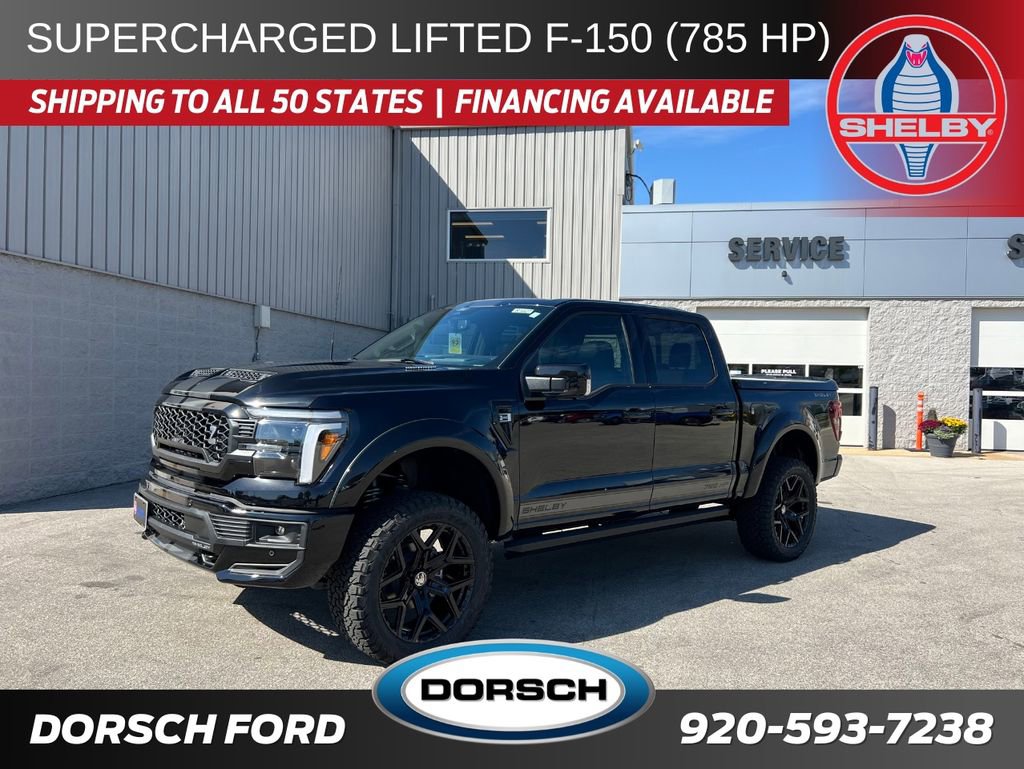 New 2025 Ford F150 Lariat w/ Equipment Group 502A High