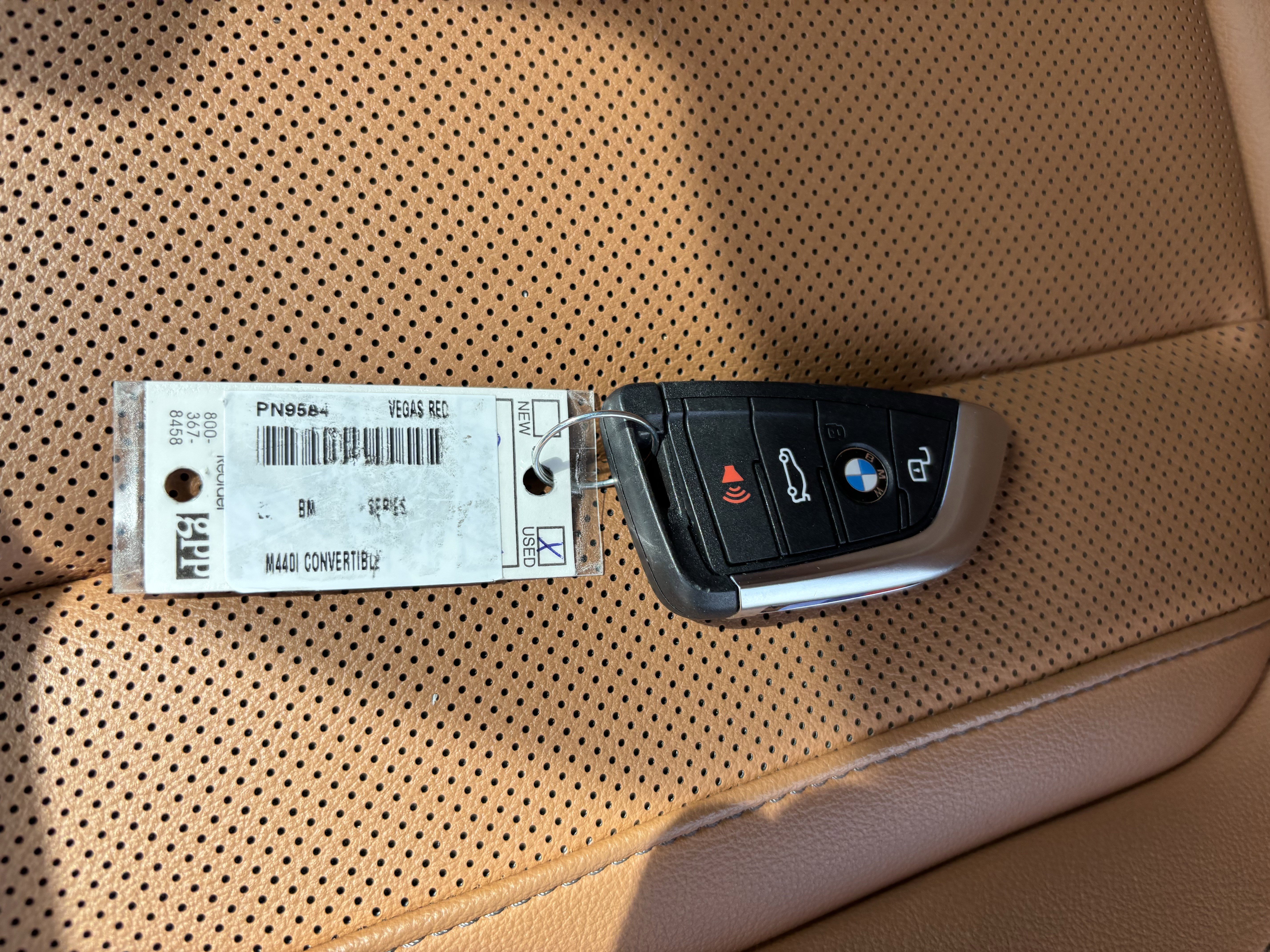 Certified 2026 BMW M440i Convertible RWD image 38