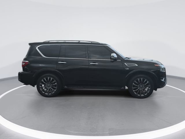 Used 2022 Nissan Armada Platinum image 2