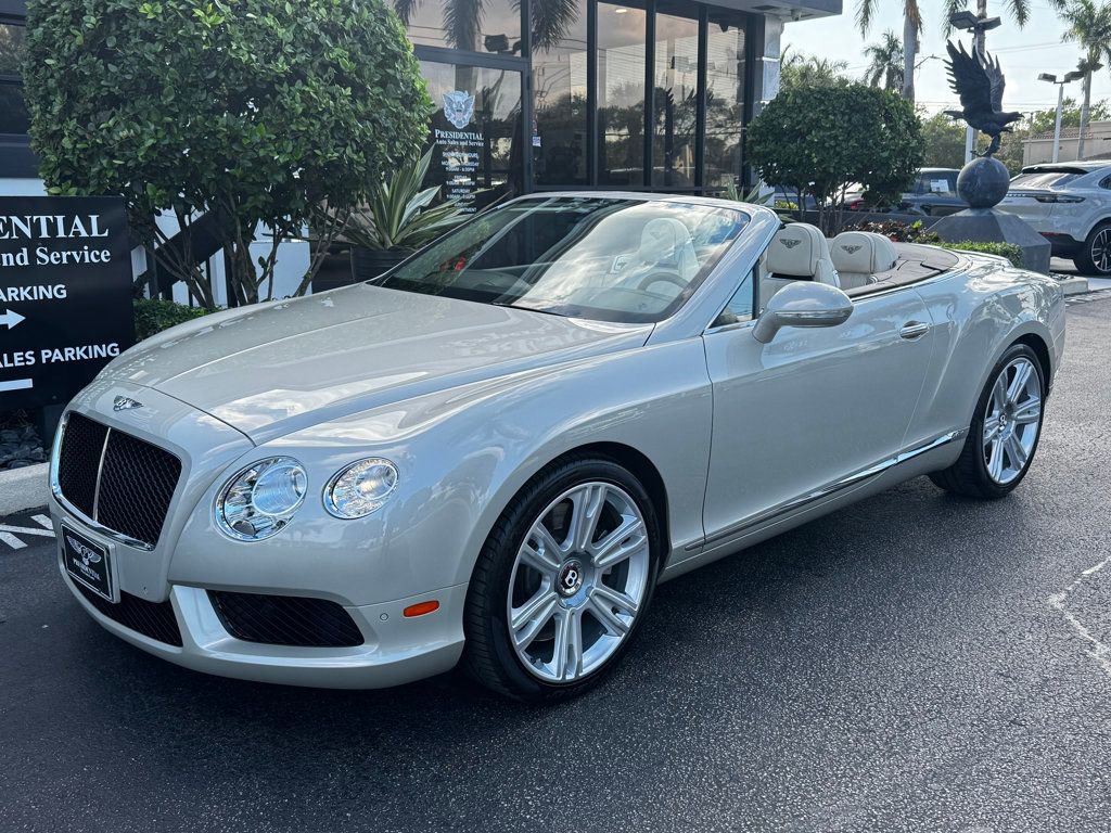 Used 2013 Bentley Continental GT image 1